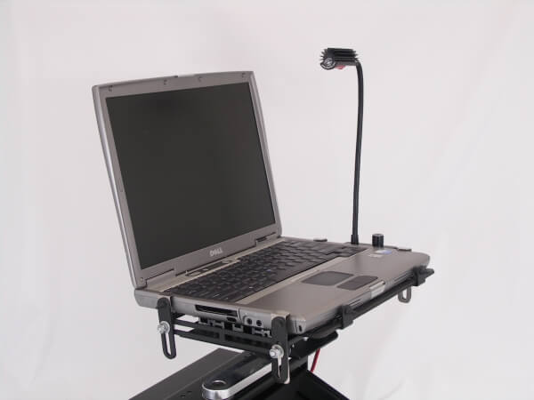 [C-ML-MLB-LED] - DISCONTINUED – Gooseneck LED Map Light With On/Off/On Switch And Top Mounting Bracket