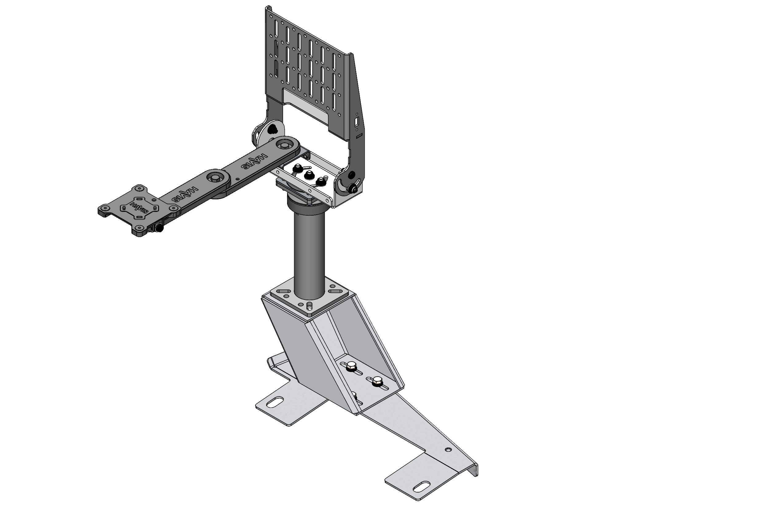 [PKG-PSM-1013-T] Standard Tablet Pedestal Mount Package for 2020-2024 Ford Escape, 2021-2024 Ford Bronco Sport & 2022-2024 Ford 