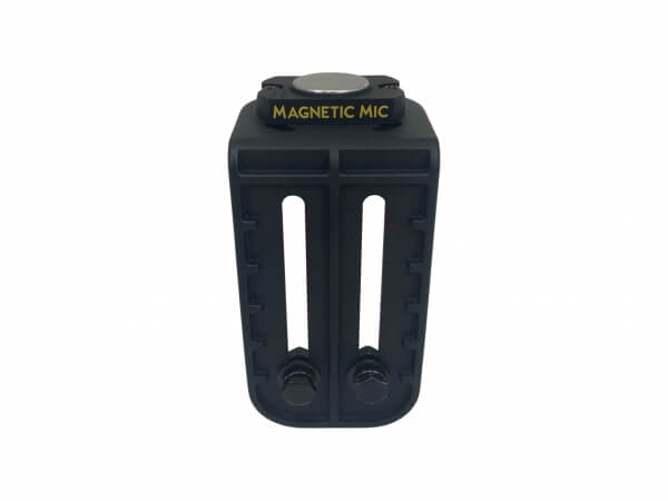 [C-MMSU-L] - Magnetic Mic Clip with Side Mount Bracket