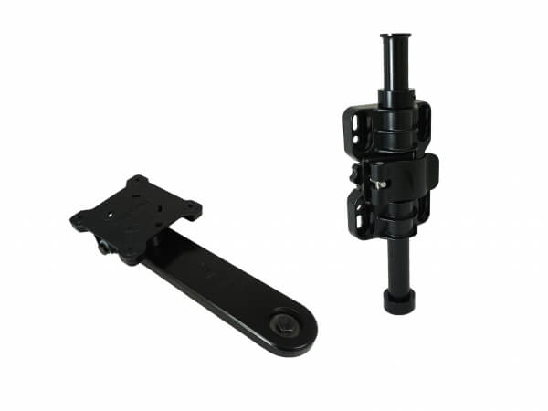 [PKG-MD-ARM-0600] - Package – Swivel Arm & Side Pole Mounts With 6" Base