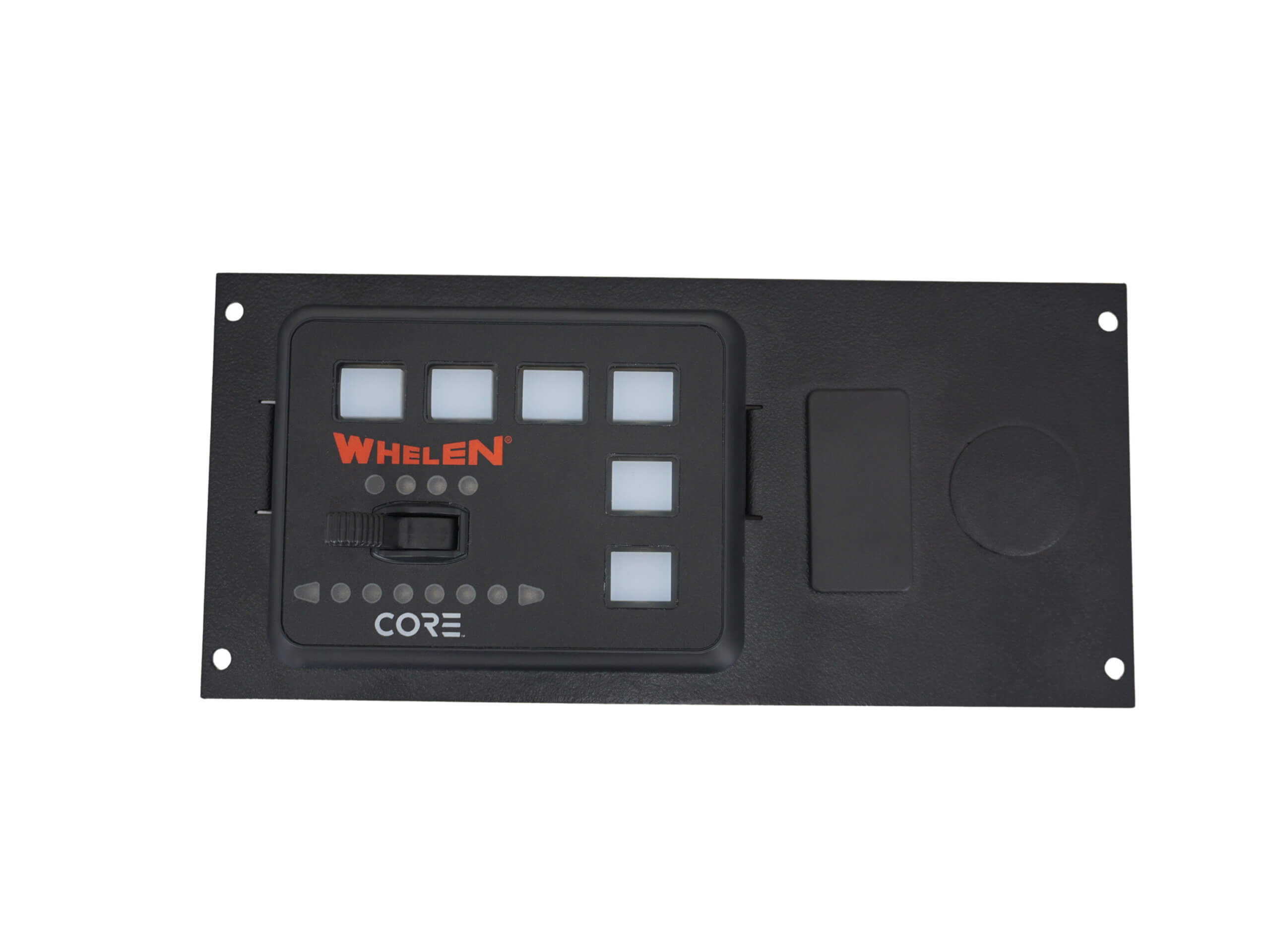 [C-EB40-CCT-1P] - 1-Piece Equipment Mounting Bracket, 4" Mounting Space, Fits Whelen CCTL8 & CCP9