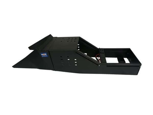 [C-VS-0809-CHGR-2] - Vehicle-Specific 17" Angled Console for 2021-2023 Dodge Charger Police