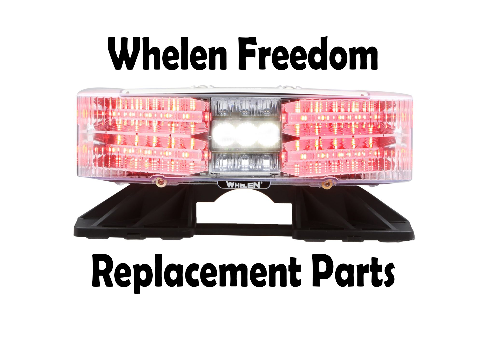Whelen Freedom - Mounts & Replacement Parts