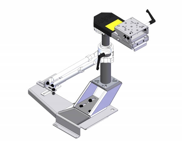 [PKG-PSM-389] - Premium Pedestal Mount Package For 2014-2023 Ford Transit Connect