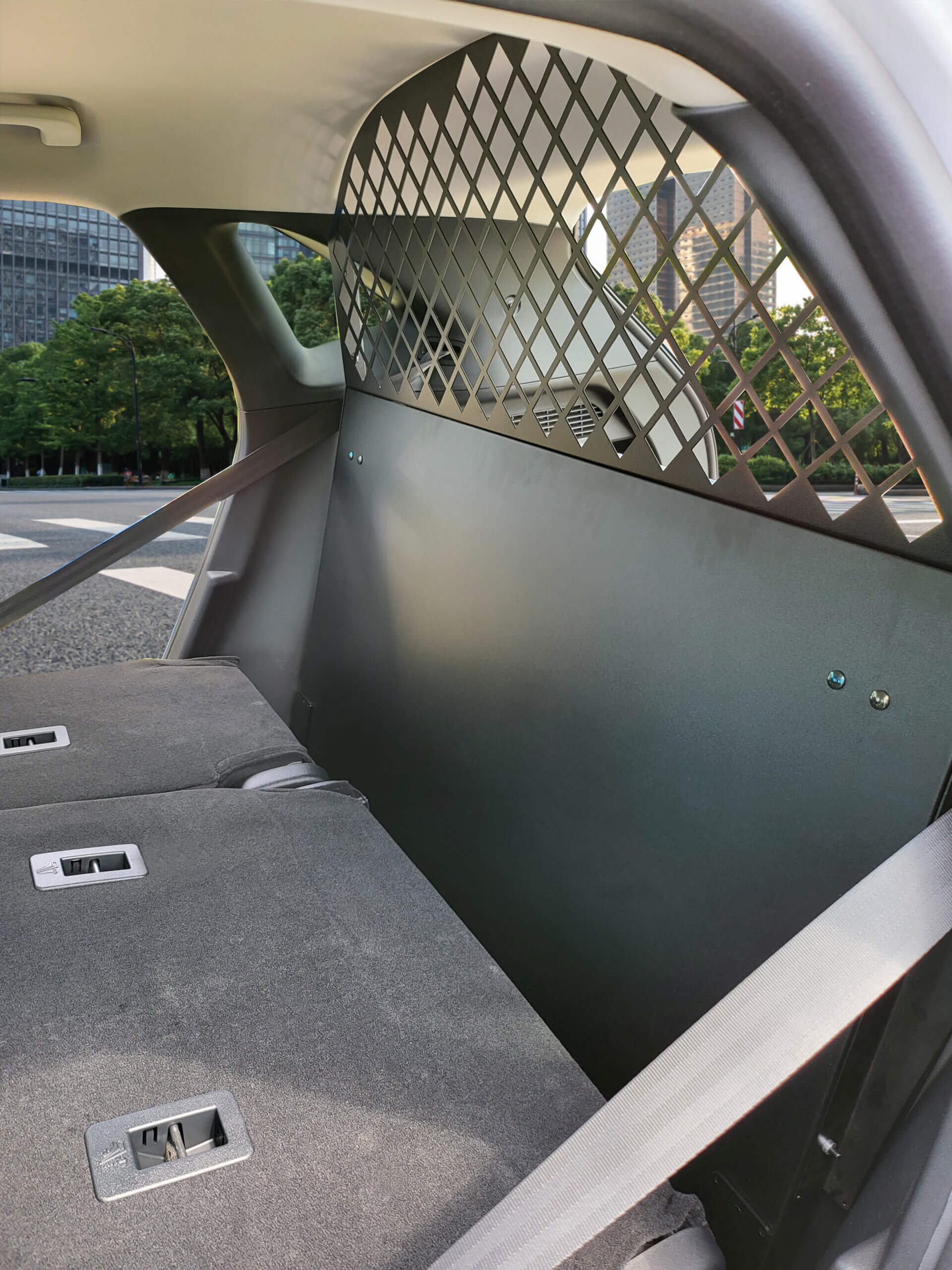 [CBR-ESC-1] Vertical Cargo Barrier for 2020-2024 Ford Escape