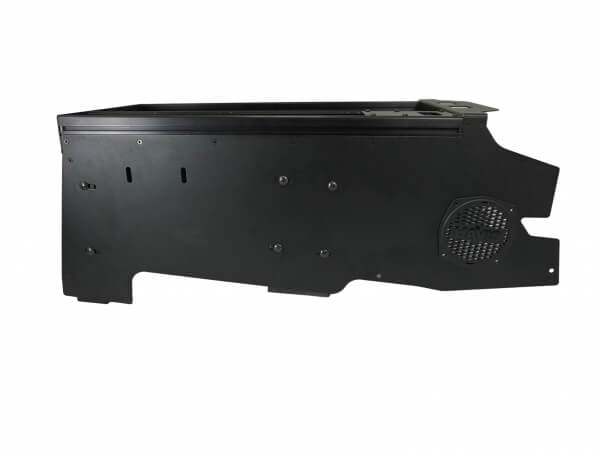 [C-VSW-2400-F150-1] Vehicle-Specific 24" Wide Flat Console for 2021-2024 Ford F-150 Police Responder, Special Service vehicle (S
