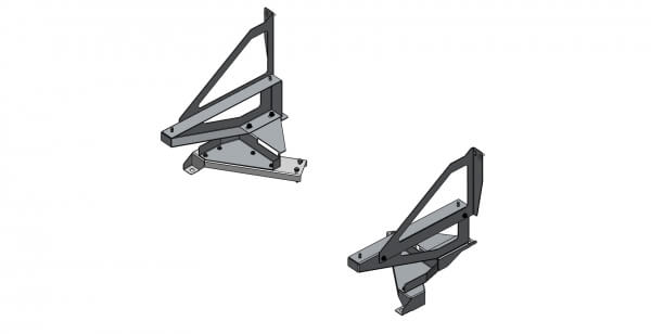 [SBX-5001] - Storage Drawer Mount for 2020-2024 Ford Interceptor Utility with Havis K9-XL