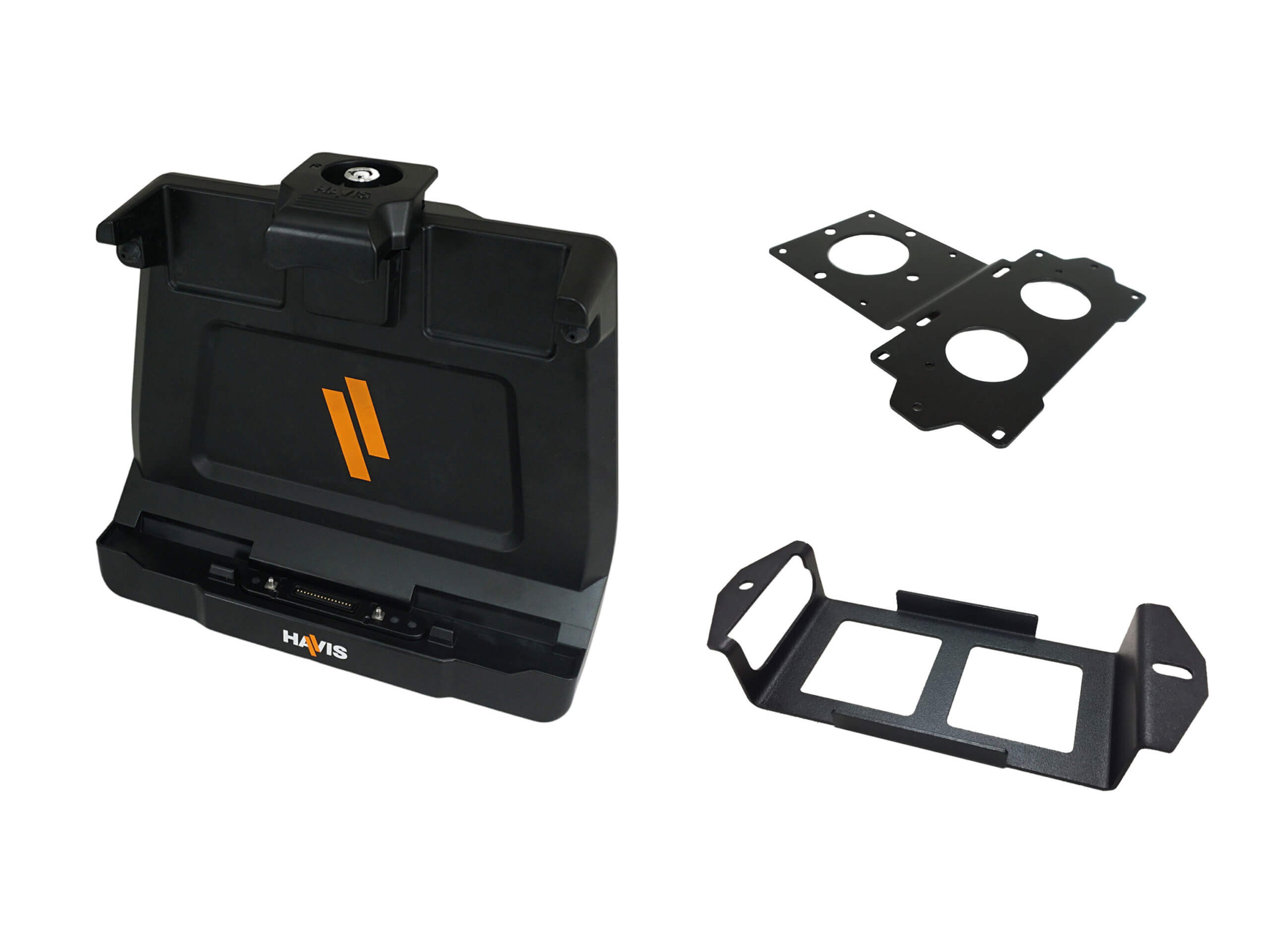 [PKG-DS-GTC-1301] - Package – Docking Station for Getac ZX10 Tablet With Power Supply Mounting Brackets