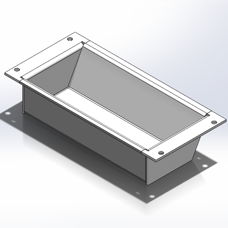 [FP-SGTRAY] - 4" Internal Shallow Storage Tray