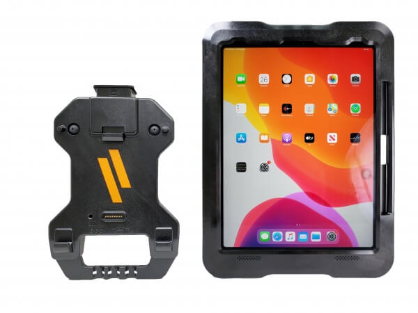 [PKG-TAB-APP9] - Package - Docking Station (Charge and Data) and Tablet Case for Apple iPad Pro 12.9-inch 3rd, 4th, 5th & 6th Generations)