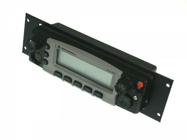 [C-EB25-XTL-1P] - 1-Piece Equipment Mounting Bracket, 2.5" Mounting Space, Fits Motorola XTL2500, XTL5000-05, APX-7500, & APX-85