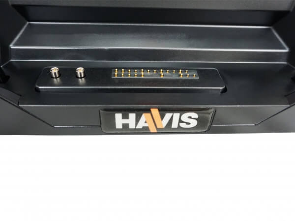 [DS-DELL-601-2] - Docking Station for Dell 7220 & 7212 Tablets With Advanced Port Replication & Dual Pass-Thru Antenna Connectio