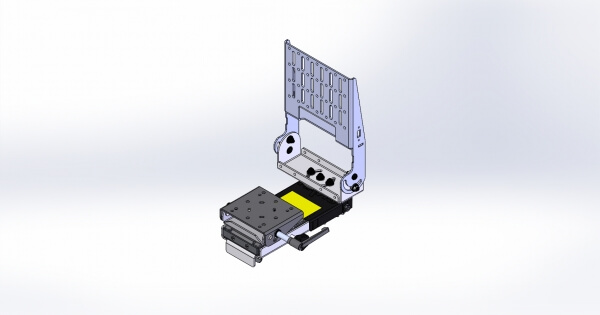 [C-MD-317] - Heavy-Duty Computer Monitor / Keyboard Mount and Motion Device