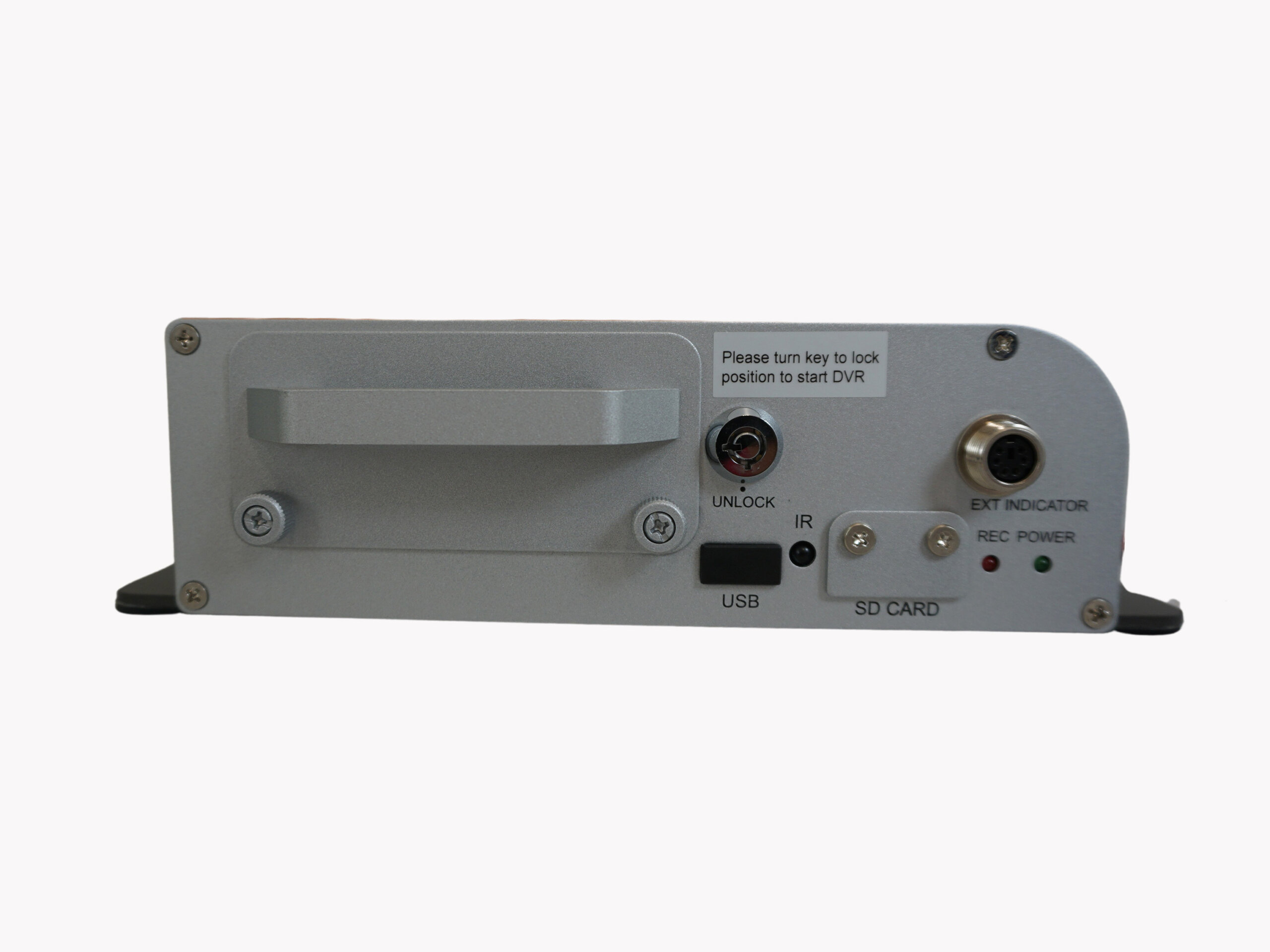 [PT-A-609] Prisoner Transport Digital Recorder Kit to be used with PT-A-601, 602, 603, or 604 Camera Systems