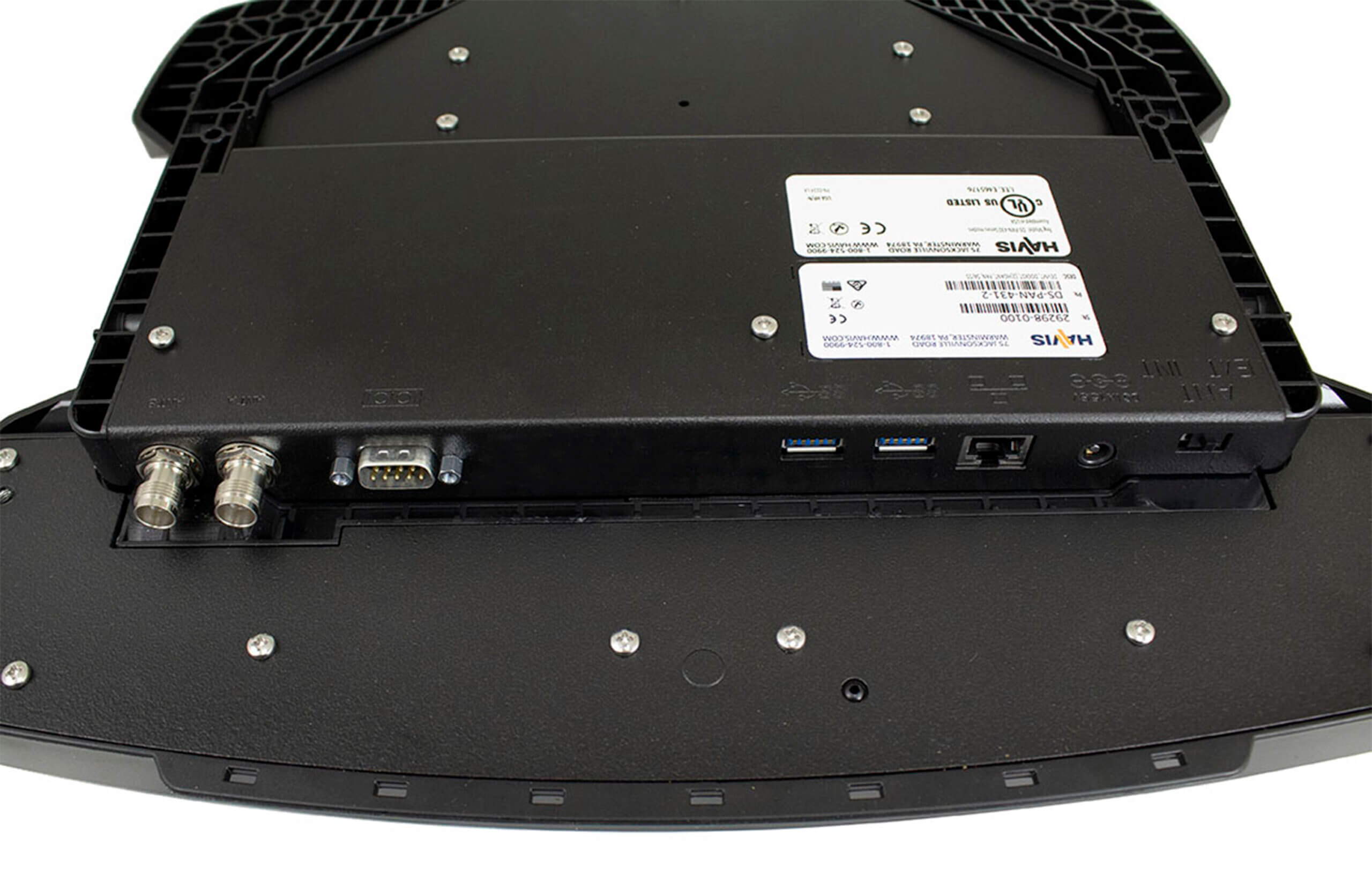 [DS-PAN-434-2] Docking Station For Panasonic TOUGHBOOK 55 Laptop With Standard Port Replication & Dual Pass-Through Antenna Conn