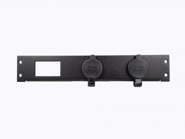[C-LP2-PS1] - DISCONTINUED – 2 Lighter Plug Outlet W/ 1 Switch Cut Out
