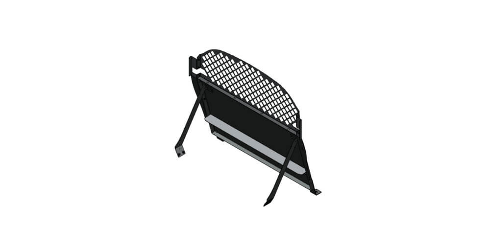 [CBR-ESC-1] Vertical Cargo Barrier for 2020-2024 Ford Escape