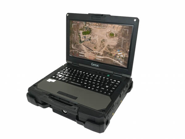 [DS-GTC-1201-3] - Docking Station For Getac B360 and B360 Pro Laptops With Triple Pass-Thru Antenna Connections