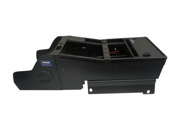 [C-VSW-1005-TAH-PM] - Vehicle-Specific 15" Wide Angled 15" Console with Internal PocketJet 6 & 7 Printer Mount for 2021-2024 Che