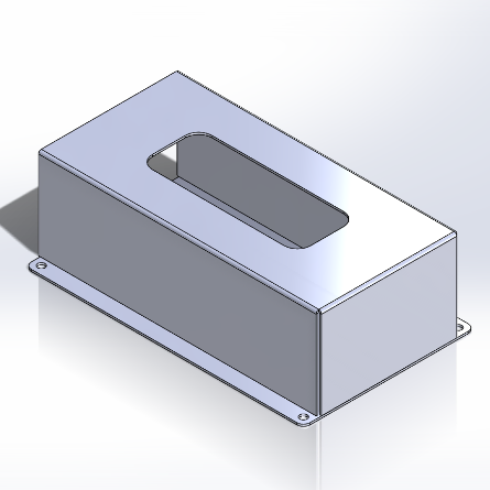 [FD-DH-GLOVBOX] - Universal Latex Glove Box Holder