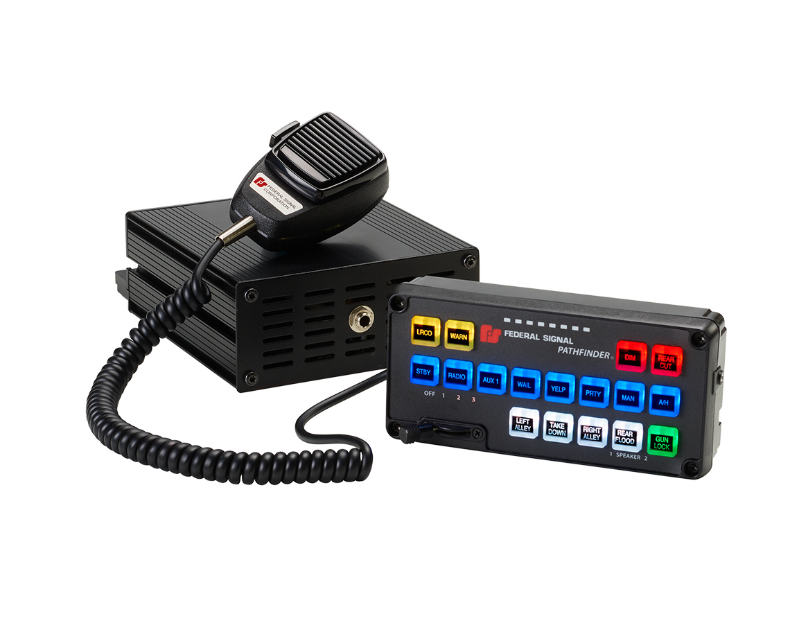 アメリカ　ポリスカー　パトライト　警告灯　Federal Signal アメリカ ポリスカー パトライト 警告灯 Federal Signal