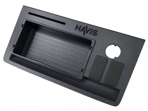 [C-APX-101] - Front Bin Option for VSX Consoles for 2020-2024 Ford Interceptor Utility