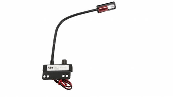 [C-ML-MLB-LED] - DISCONTINUED – Gooseneck LED Map Light With On/Off/On Switch And Top Mounting Bracket