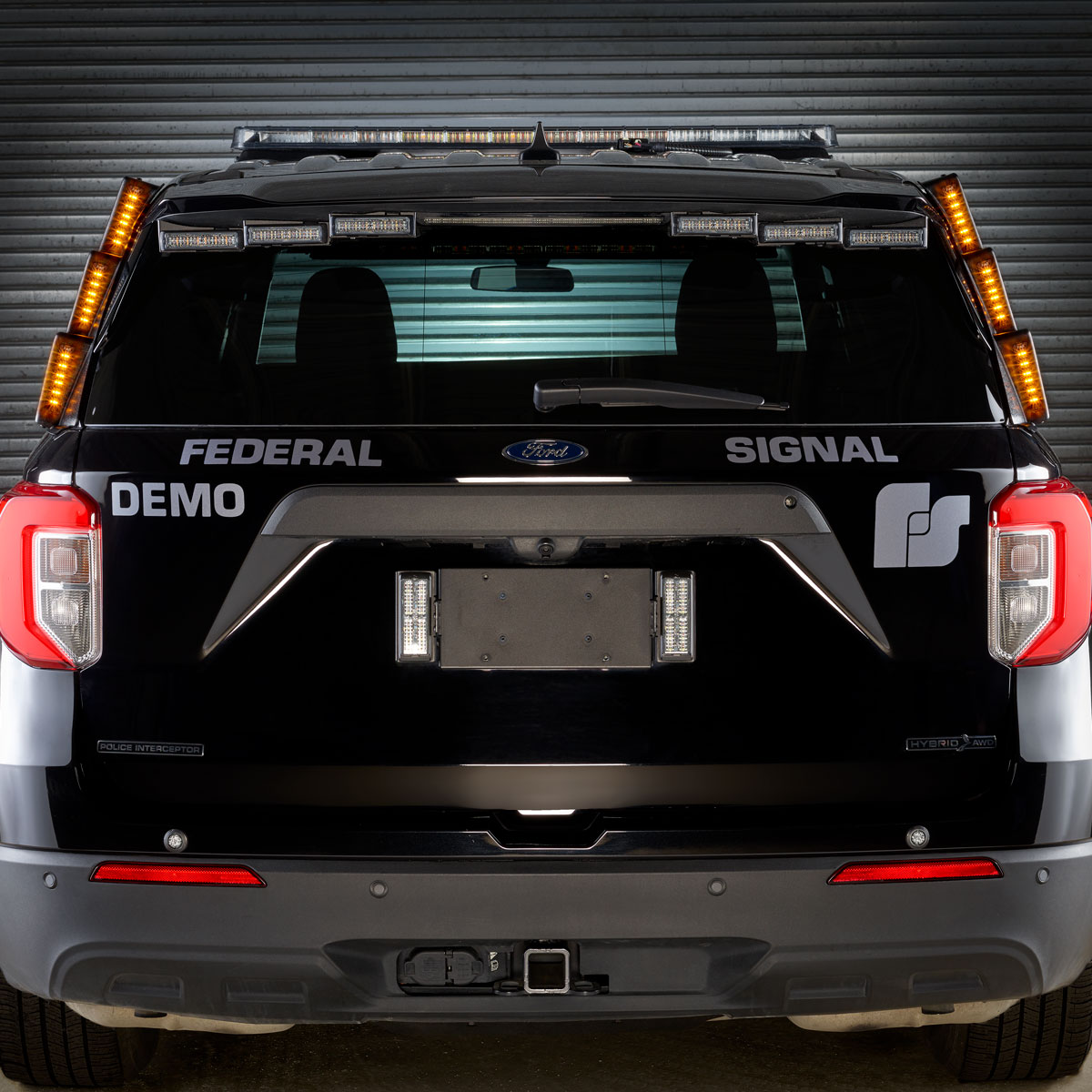 Federal Signal Micropulse D-Pillar & Spoiler Lights