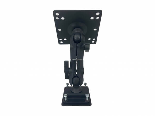 [MH-1015] - 7" Dual Articulating, Knob-Adjustable, Fixed Mount
