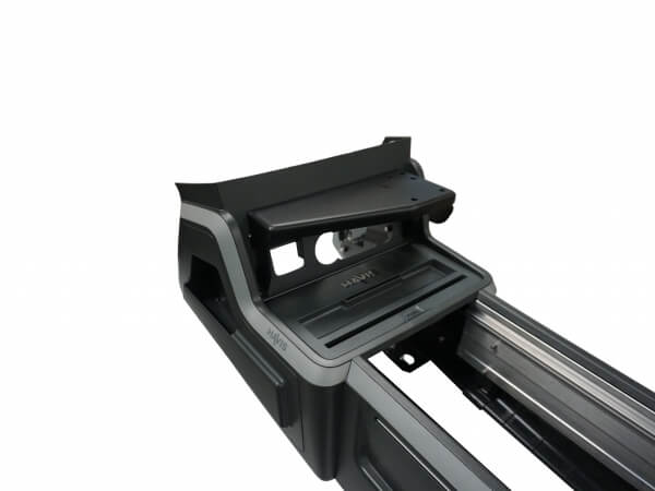 [C-VSX-1800-INUT-PM-2] VSX Console with Front PocketJet 8 Printer Mount for 2020-2024 Ford Interceptor Utility