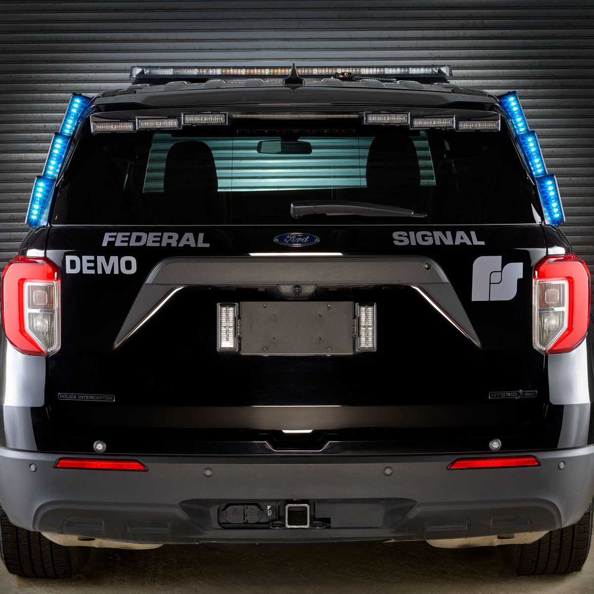Federal Signal Micropulse D-Pillar & Spoiler Lights