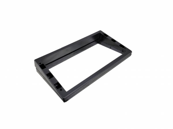 [CUP2-1005] - Angled Wedge Kit for Havis Cup Holders & 1-Piece 4" Equipment Brackets