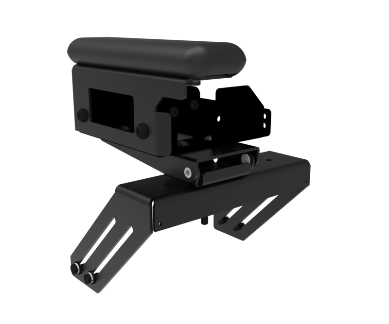 [C-ARPB-148] - Zebra ZQ520 & ZQ521 Printer Mount and Armrest