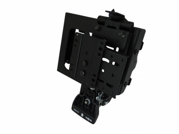 [C-DMM-3011] - Heavy-Duty Dash Mount for 2013-2024 Dodge Ram 1500, 2500, 3500 Retail, 1500 Special Services Police, and 1500 Tra