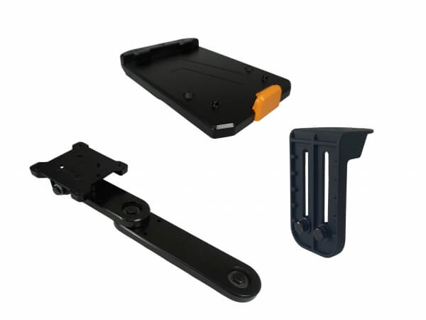 [PKG-ARM-0603-KBM-L] - Package – Swivel Arm & Keyboard Mounts With Side Mount Bracket, 6" Base, 3" Extension