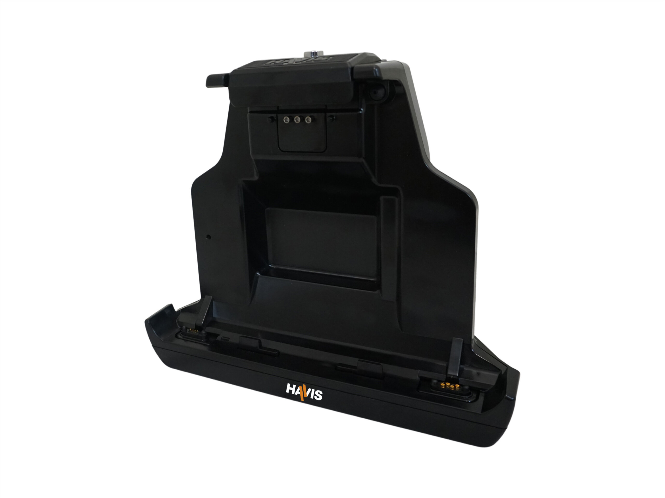 [DS-ZEB-401-3] Docking Station for Zebra ET80 & ET85 Tablets with Standard Port Replication & Triple Antenna Pass-Thru Connectio