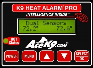 [K9-A-203] - K9 Transport Heat Alarm Unit Option