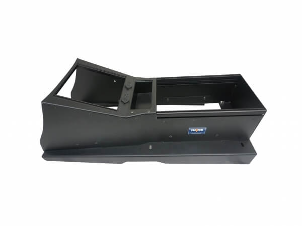 [C-VS-0814-RAM-2] - Vehicle-Specific 22" Angled Console For 2013-2024 Dodge Ram 1500 Special Services Police Truck
