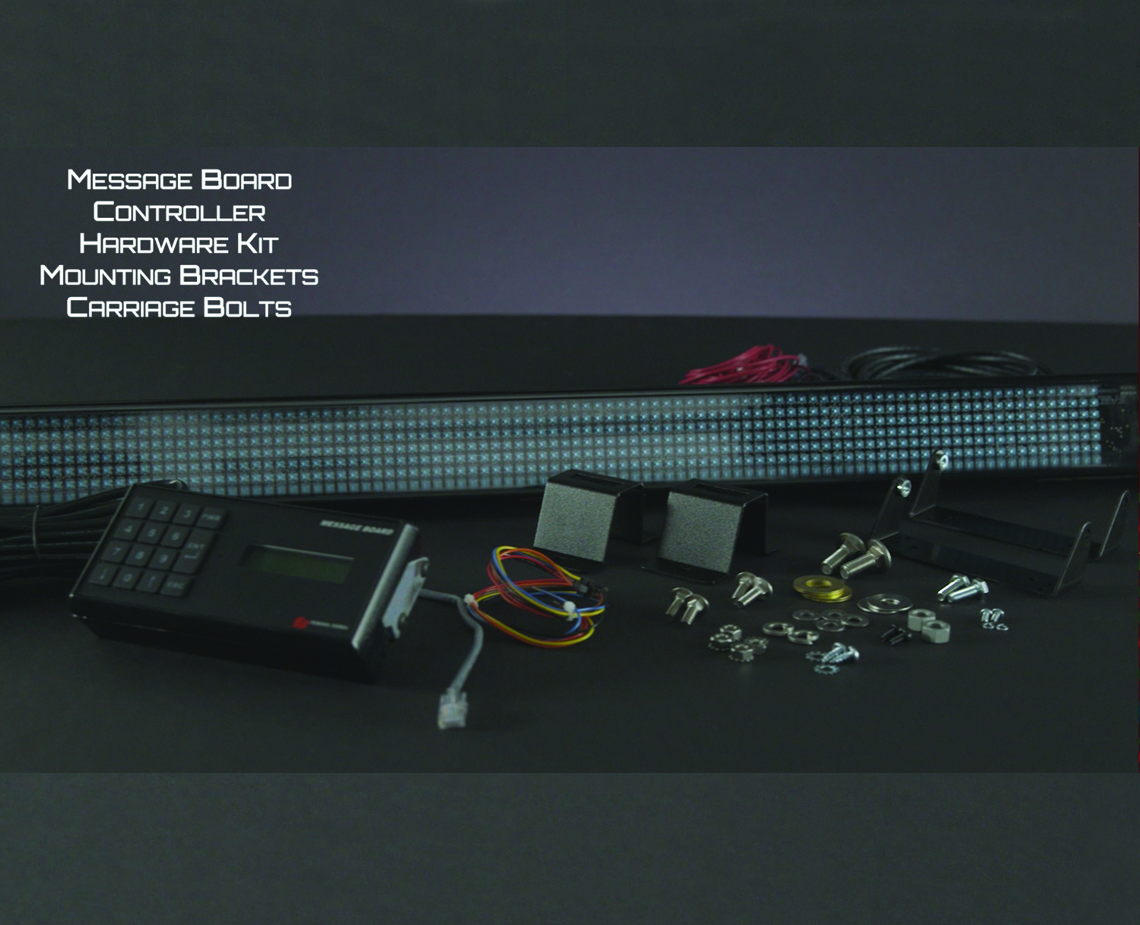 Federal Signal LED Message Board