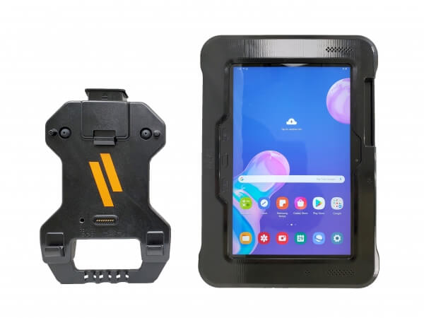 [PKG-TAB-SAM10] - OBSOLETE – Docking Station (Charge and Data) and Tablet Case for Samsung Galaxy Tab Active Pro