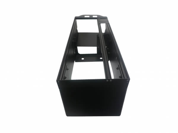 [C-VSW-3000-F150-3] Vehicle-Specific 30" Wide Flat Console for 2021-2024 Ford F-150 Police Responder, Special Service vehicle (S