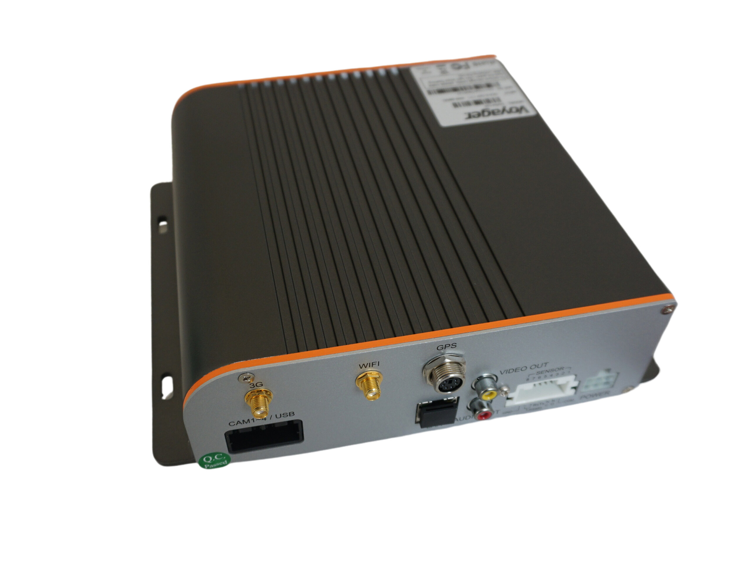 [PT-A-609] Prisoner Transport Digital Recorder Kit to be used with PT-A-601, 602, 603, or 604 Camera Systems
