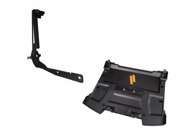 [PKG-DS-GTC-613-3] Package – Cradle For Getac S410 Notebook With Triple Pass-Thru Antenna Connections & Screen Support