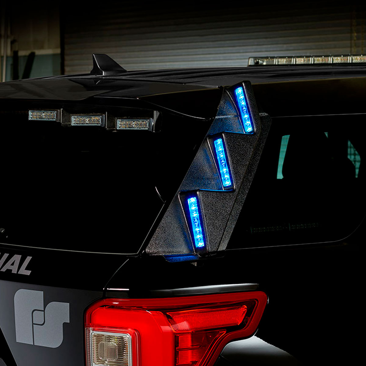 Federal Signal Micropulse D-Pillar & Spoiler Lights