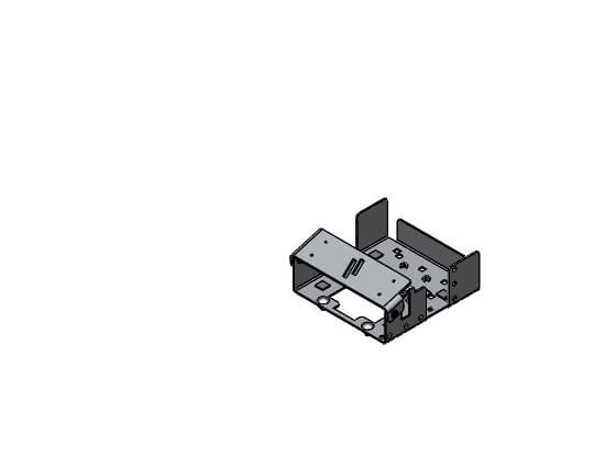 [C-PM-128] - Printer Mount for Brother RuggedJet 4200 Series Printer