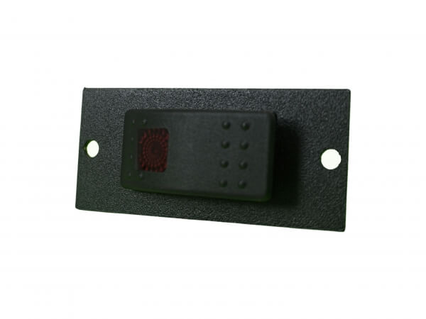 [C-W-PS1] - DISCONTINUED – Single Switch Panel w/ Switch for Wide VSW Consoles
