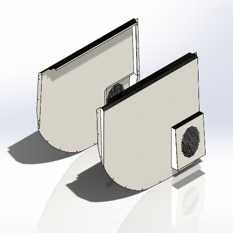 [DP-DG2500-SET] - Dodge Ram Driver & Passenger-side Door Panels