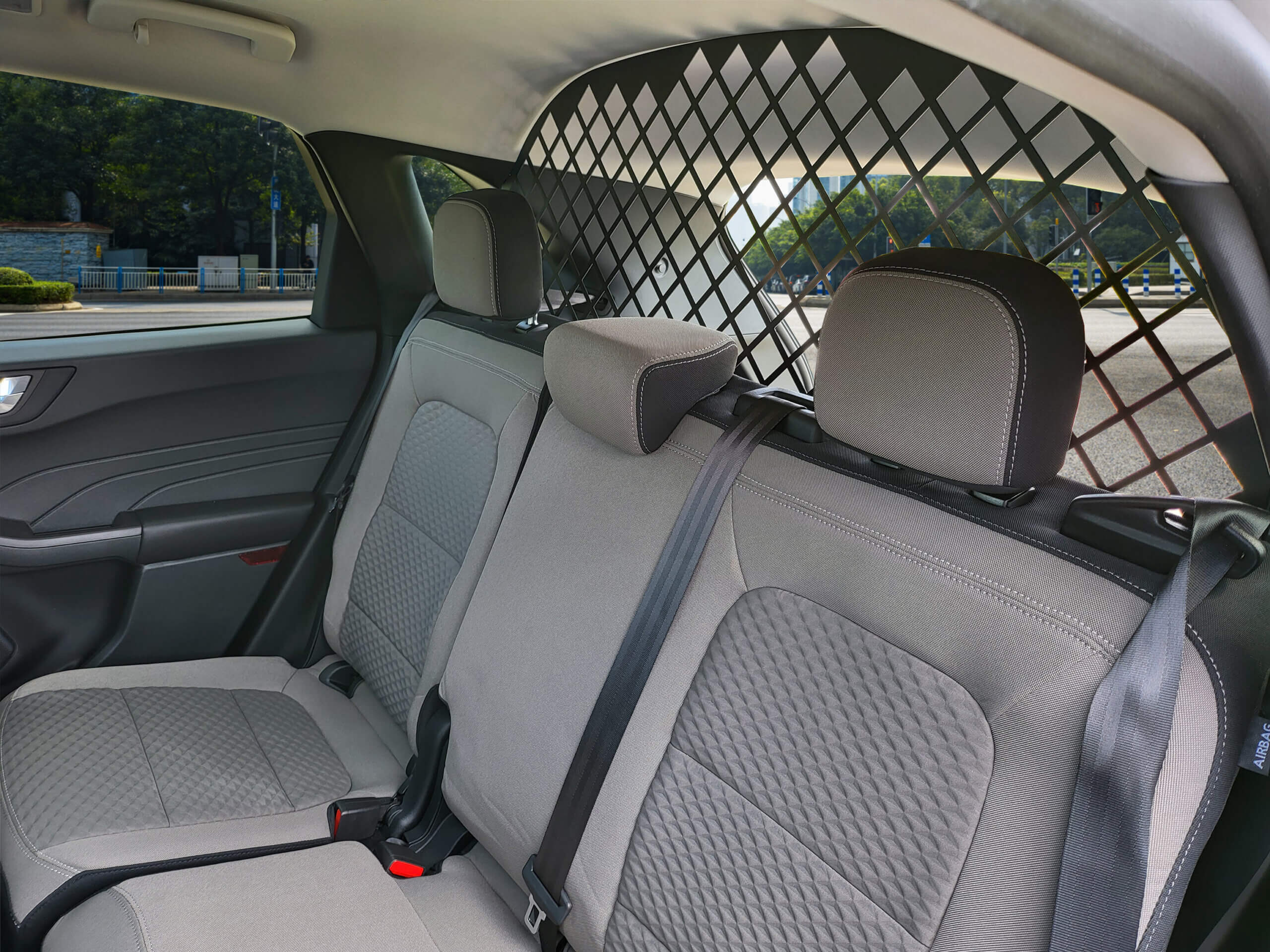 [CBR-ESC-1] Vertical Cargo Barrier for 2020-2024 Ford Escape