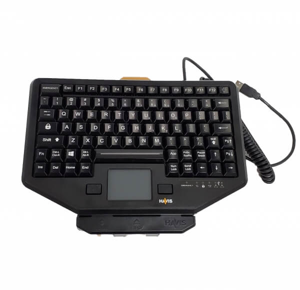 [PKG-KB-205] - Package – Chiclet Keyboard With Mount