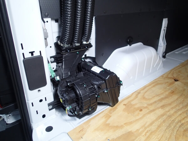 [PT-A-503] - Ford Transit Prisoner Transport Vent Adapter Kit